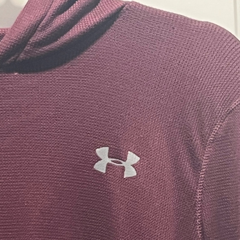 Under Armour Men’s Loose Fit Hooded Long Sleeve Shirt – Size M - Picture 2 of 14